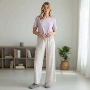 NWT Hale Bob Women’s Bamboo Pajama Pants‎ Soft Gifts Stocking Stuffer Organic